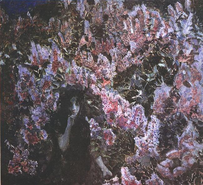 Mikhail Vrubel Lilac oil painting image